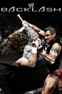 Poster do filme WWE Backlash 2004