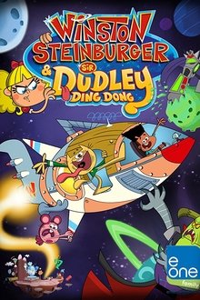 Poster da série Winston Steinburger and Sir Dudley Ding Dong