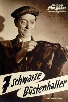 7 schwarze Büstenhalter