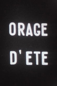 Orage d'été
