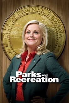 Parks and Rec tv show poster