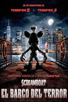 Screamboat: El barco del terror