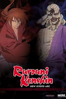 Rurouni Kenshin: New Kyoto Arc movie poster