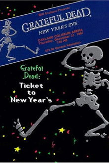 Grateful Dead: Ticket to New Year's Eve Concert
