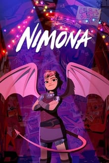 Nimona movie poster