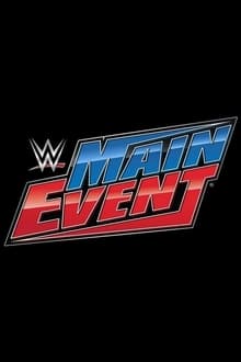 WWE Main Event tv show poster