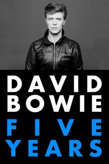 Poster do filme David Bowie: Five Years