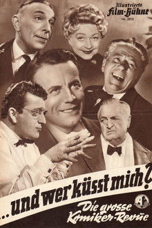 .. und wer küsst mich?