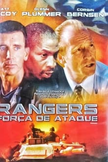 Poster do filme Rangers: Força de Ataque