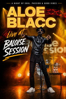 Aloe Blacc - Live at Baloise Session 2025