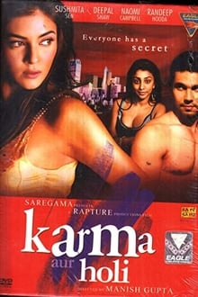 Poster do filme Karma, Confessions and Holi
