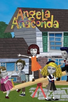 Poster da série Angela Anaconda