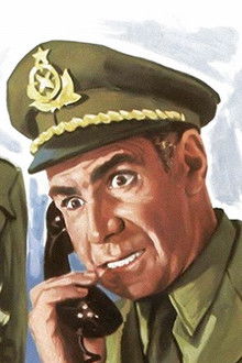 Un-ufficiale-non-si-arrende-mai-nemmeno-di-fronte-all'evidenza,-firmato-Colonnello-Buttiglione