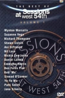 Poster do filme The Best of Sessions at West 54th: Vol. 1