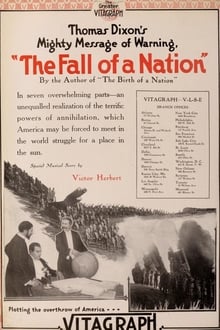 Poster do filme The Fall of a Nation