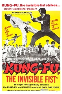 Poster do filme Kung Fu: The Invisible Fist