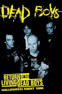 Return of the Living Dead Boys – Halloween Night 1986