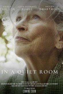 In a quiet room