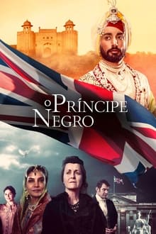 Poster do filme O Príncipe Negro