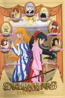 Poster do filme Sakura Wars: The Movie
