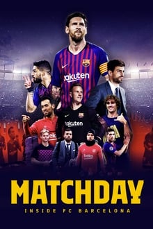 Matchday: Inside FC Barcelona tv show poster