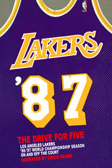 Poster do filme Los Angeles Lakers: '87 The Drive For Five