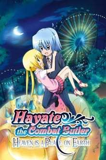 Poster do filme Hayate no Gotoku! Heaven Is a Place on Earth