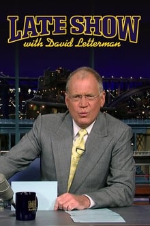 Letterman tv show poster