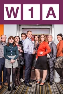 Poster da série W1A