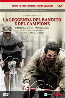 La leggenda del bandito e del campione tv show poster