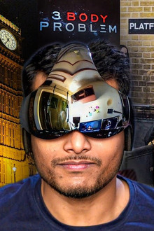I WAS IN LONDON