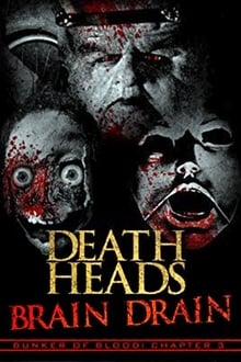 Poster do filme Death Heads: Brain Drain