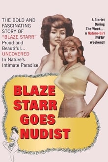 Poster do filme Blaze Starr Goes Nudist