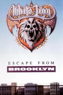 Poster do filme White Lion - Escape from Brooklyn 1983-1991