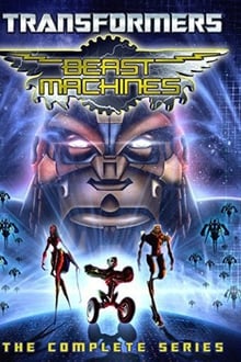Poster da série Transformers: Beast Machines