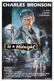 10 to Midnight movie poster