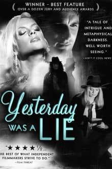 Yesterday Was a Lie movie poster