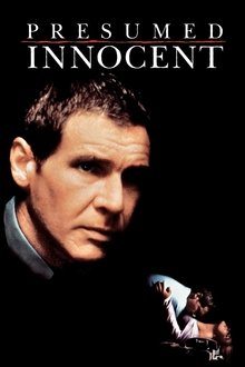 Presumed Innocent movie poster