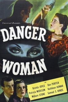 Poster do filme Danger Woman