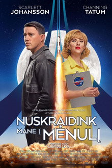 Nuskraidink mane į mėnulį