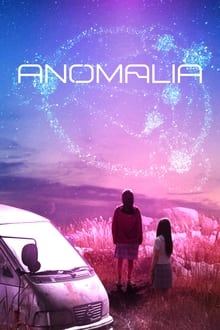 Poster da série Anomalia