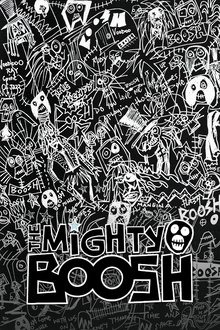 Poster da série The Mighty Boosh