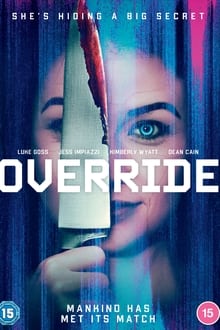Override movie poster