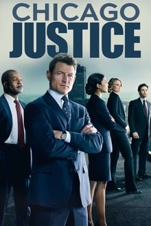 Chicago Justice tv show poster