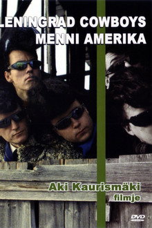 Leningrad Cowboys menni Amerika