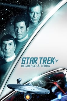 Poster do filme Star Trek IV: The Voyage Home