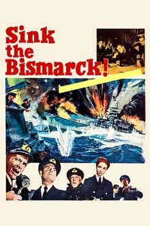 Poster do filme Afundem o Bismarck
