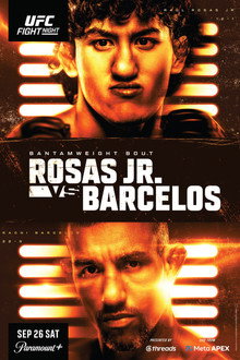 UFC Fight Night 289: Rosas Jr. vs. Barcelos