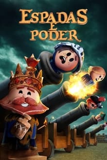 Poster da série Espadas e Poder