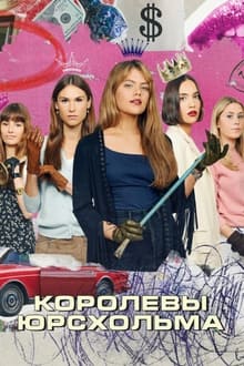 Poster da série Barracuda Queens